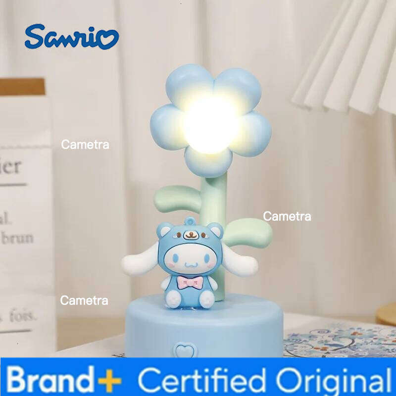 Sanrio Kuromi Kawaii Cartoon Night Light My Melody Hello Kitty Diy Desktop Lamp Creative Decorative Anime Peripherals Gift Toy H2601281