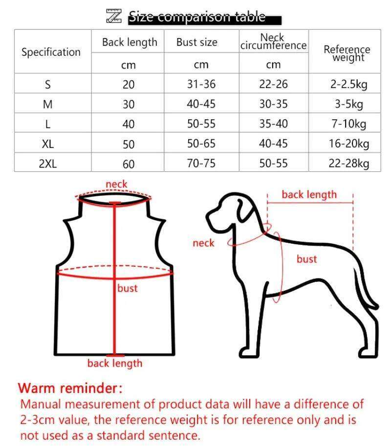 Winter Warm Dog Coat Large Dogs, Thicken Cold Weather Jacket for Golden Retriever,Samoyed, Border Collie and Medium Big Dogs XJ260127