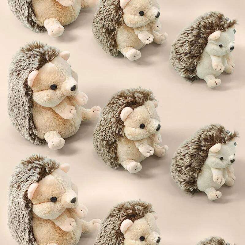13cm/17cm/22cm Cute Plush Pendant Hedgehog Companion Cartoon Doll Kid Birthday Gift Halloween Christmas Toy Y260128