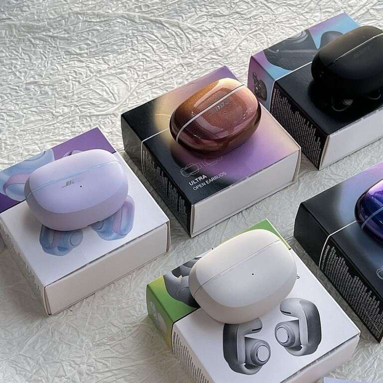 Famous Brand Cross Border New V Clip Open Ear Ultra Wireless Bluetooth Spatial Audio Non In Headphones CKS