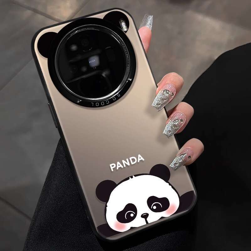 Compatible Phone Case New Vivo X100S Pro Full Protection Anti-drop X100 Ultra Cute Panda S260128