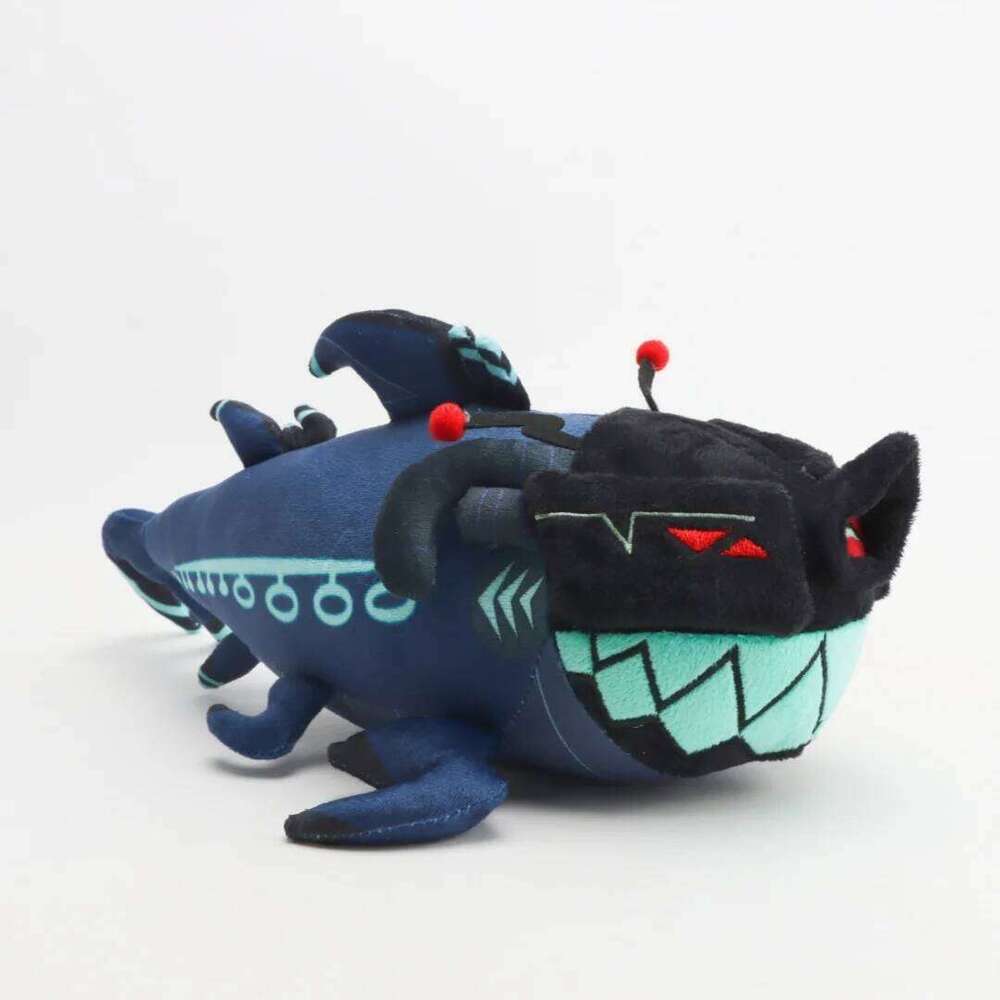 Hazbin Hotel Plush Toys Funny Anime-related Merchandise Fan Hobby Collectibles Exquisite Halloween Christmas Gifts Home Decor Y260128