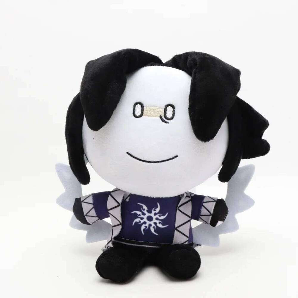 Kawaii Two-Time Two Time Forsaken Plush Doll Cute Anime Peripherals Toy Kids Game Fans Halloween Christmas Gifts Home Decor Y260128