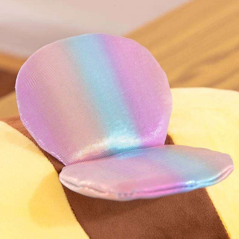 Explosion bee cute shark pillow creative combination plush toys Y260128