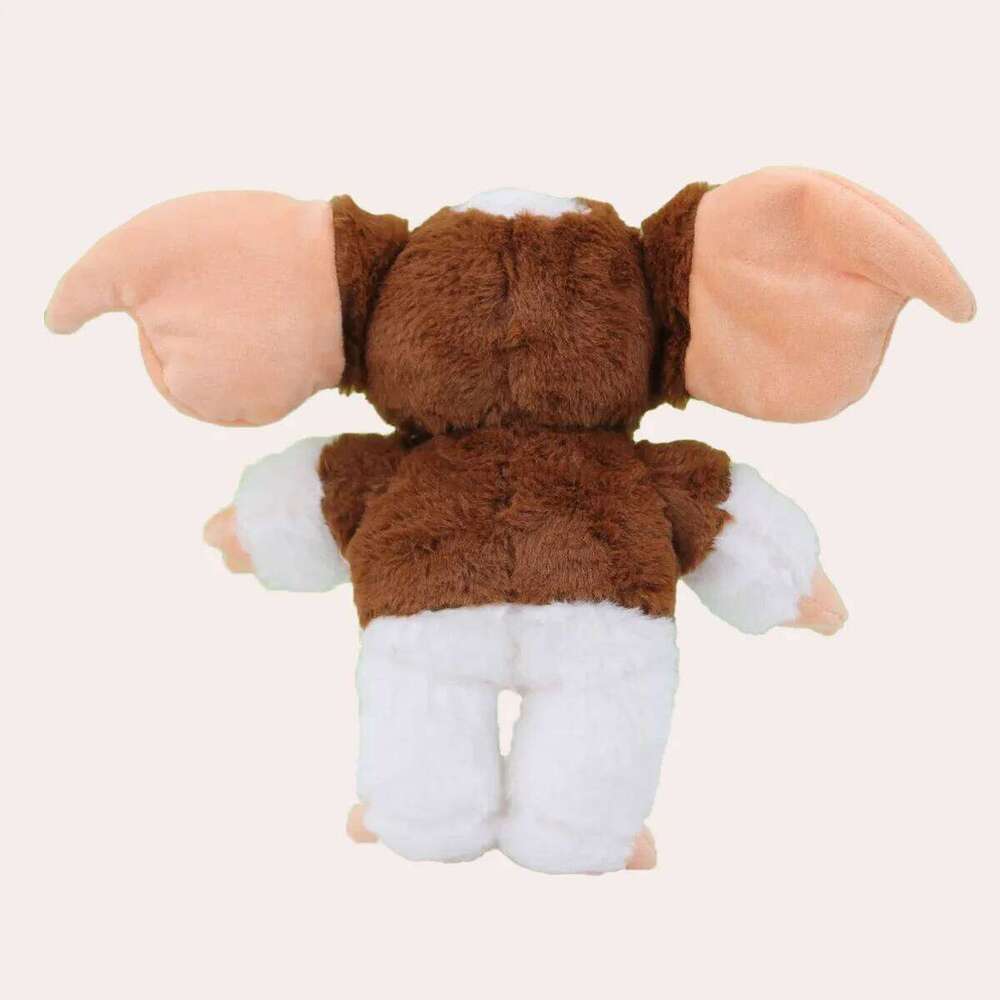 26cm Funny Gremlins Gizmo Plush Toys Soft Fluffy Movie Figure Stuffed Plushie Doll Cute Home Decoration Kids Boys Birthday Gifts Y260128