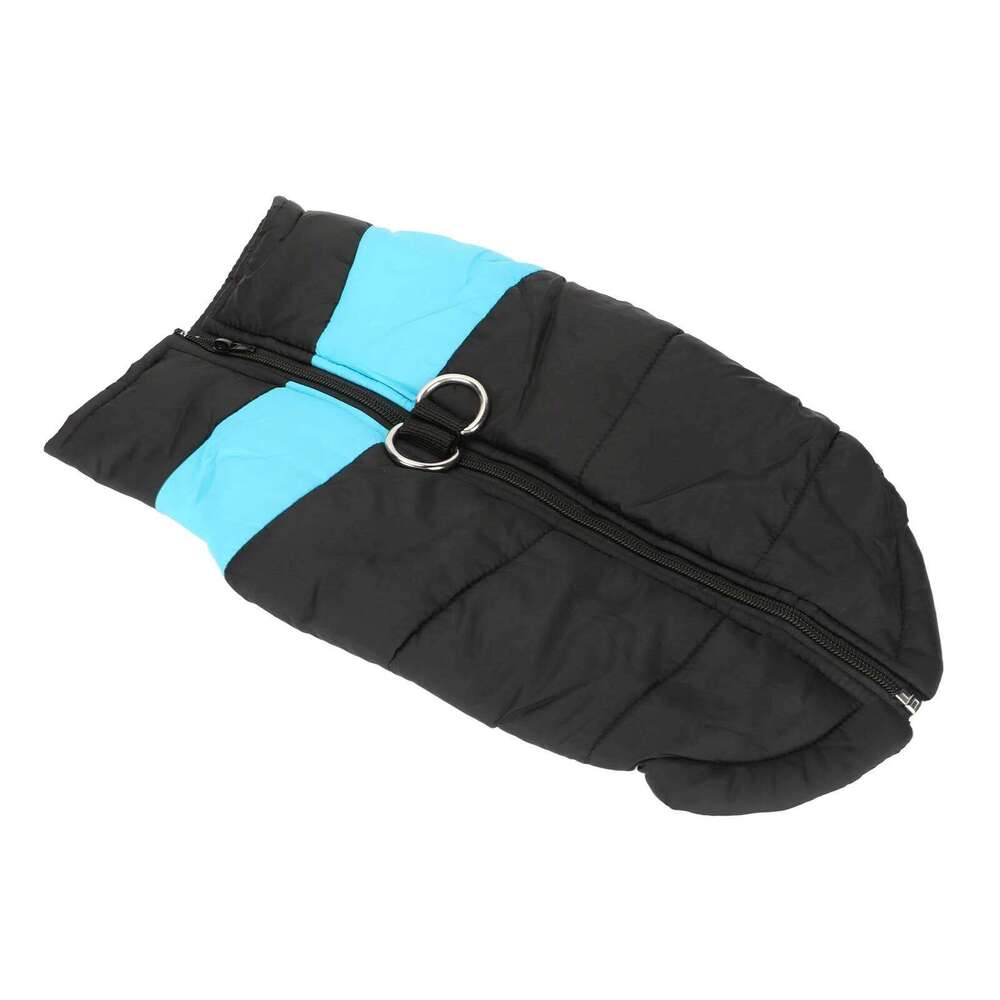 Warm Clothes Autumn Internal PP Cotton Stylish Pet Dog Winter Jacket Thickened Comfortable for Large Dogs XJ260127