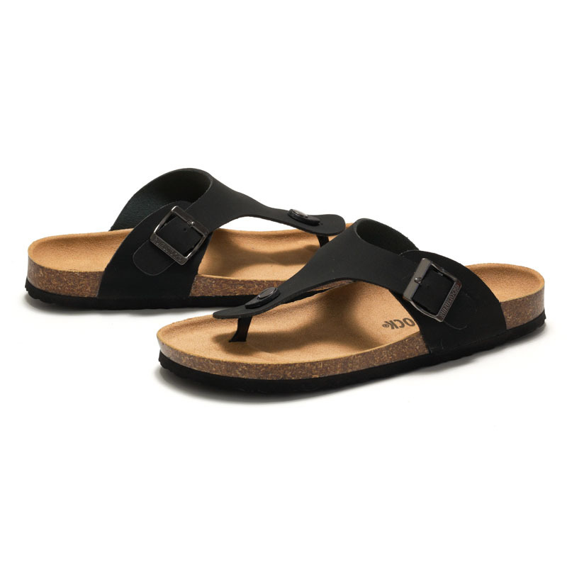 Free shipping RUIZUSTOCK Women's Outdoor Summer New Arrival Chunky Heel Wide Size Comfortable moisture wicking