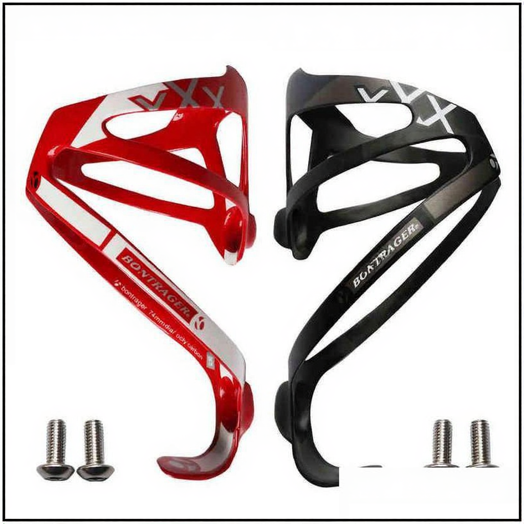 Water Bottles Cages Bicycle Accessories Cycling Sports Outdoors 2 Pcs S Fl Carbon Fibre Bottle Cage Holder With Package Matte Fi
