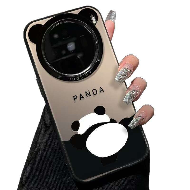 Panda Pattern Compatible with Huawei Mate70Pro Phone Case P70 New Model Honor 100Pro/Nova12/P60/ S260128