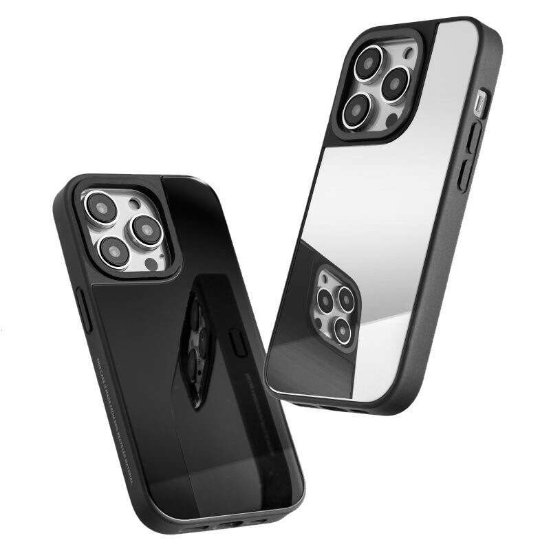 Magnetic Phone Case for Apple 17 Mirror Hello Kitty 50th Anniversary Celebration Compatible with iPhone 16 Pro Cartoon C Family S260128