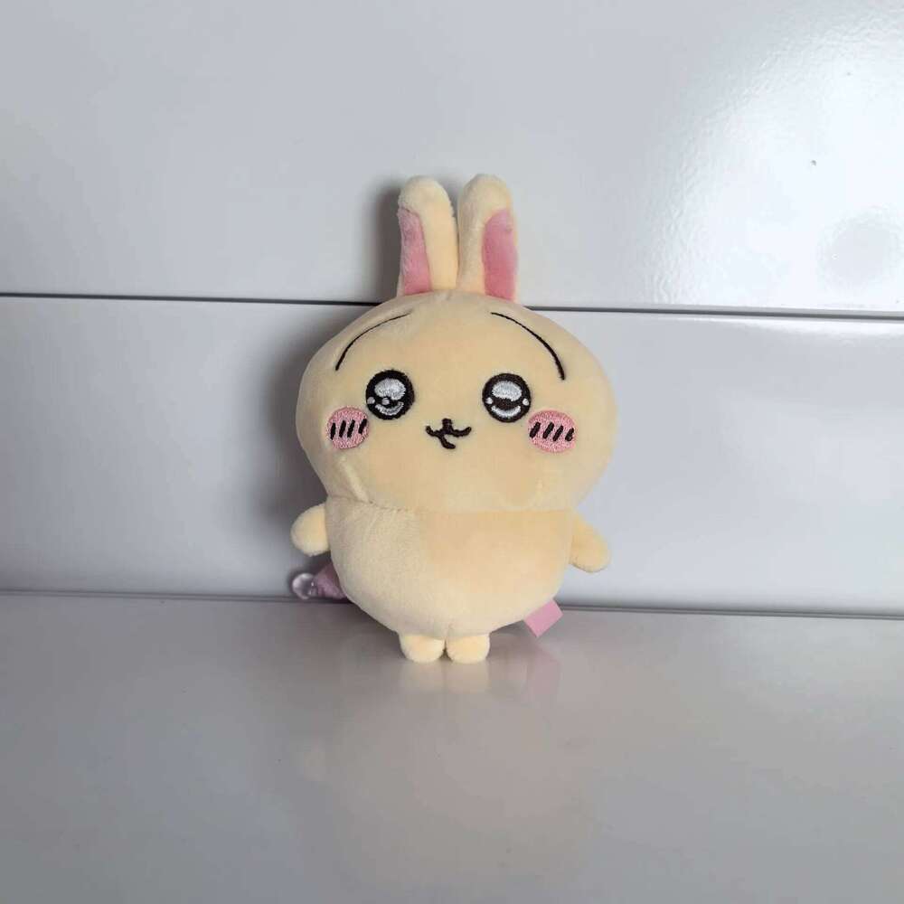 New Chiikawa Plush Big Eyes Peripheral Support Rabbit Usachi Usagi Concert Cute Doll Bag Pendant Back Packaging Decoration Y260128
