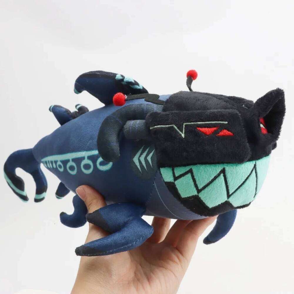 Hazbin Hotel Plush Toys Funny Anime-related Merchandise Fan Hobby Collectibles Exquisite Halloween Christmas Gifts Home Decor Y260128