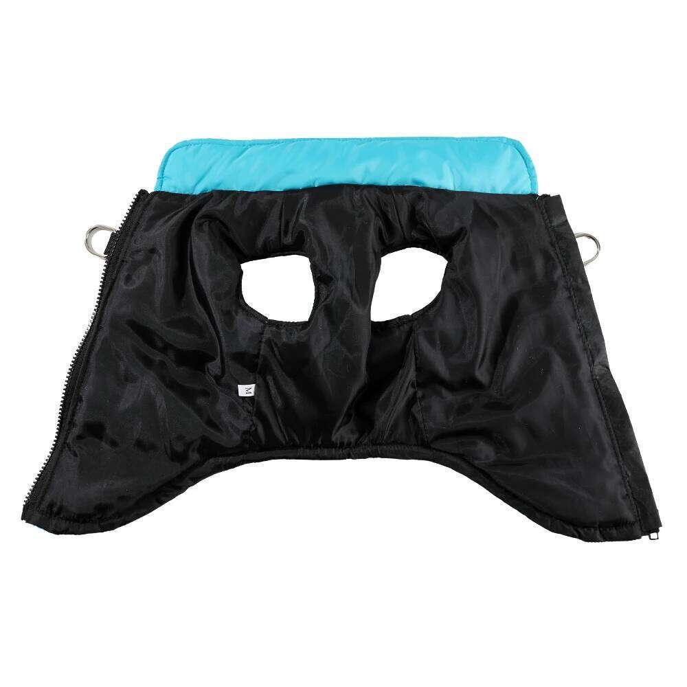 Windproof Clothes With D-ring Pet Coat For Small Medium Dogs Winter Warm Fleece Puppy Jackets French Bulldog Pug Costume XJ260127