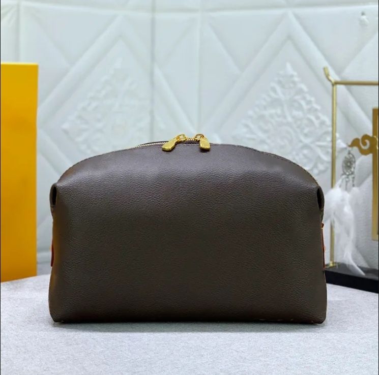 Designer Travel Cosmetic Bags vanity Cosmetics Luxury Womens Vintage makeup bag toiletry bag Women Holdall Zipper Shopping Cosmetic Bag Clutch makeup pouch New