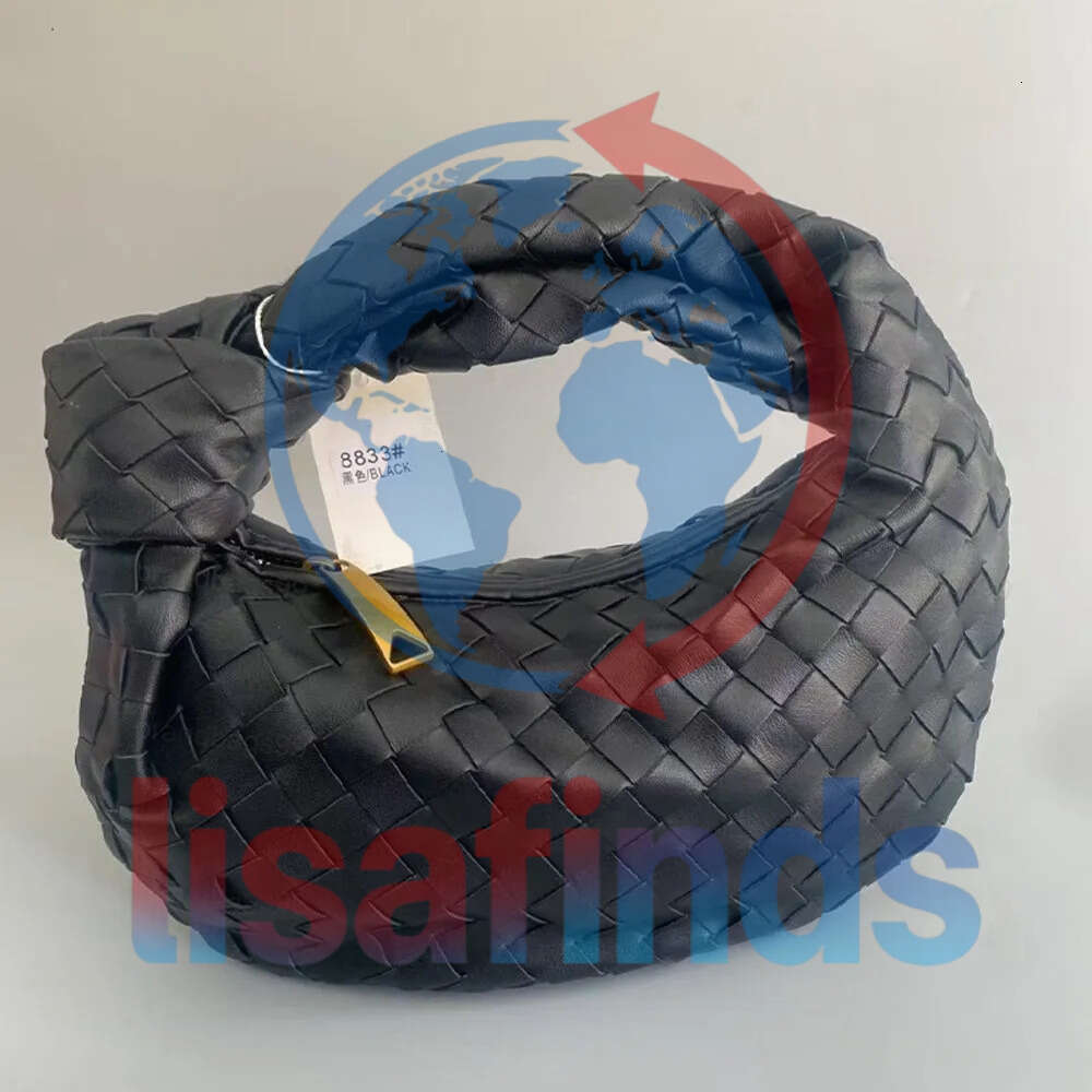 Brand Designer Women Woven Hobo Candy Real Knotted Satchel Cloud Bag Dumplings Knitting Handbag Evening Bags Tote 01