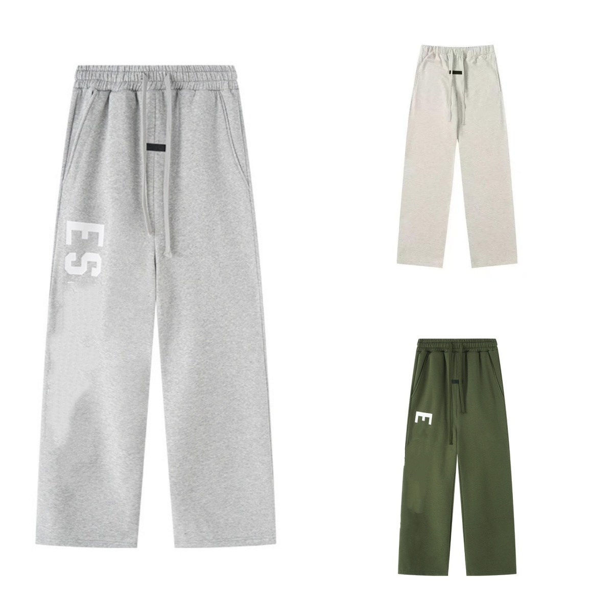 Designer ess women mens Pants Quality Paint style printed Fashion High short pants Jogger Men's women Sweatpants Hip Hop Rock Street clothing US Size S-XL