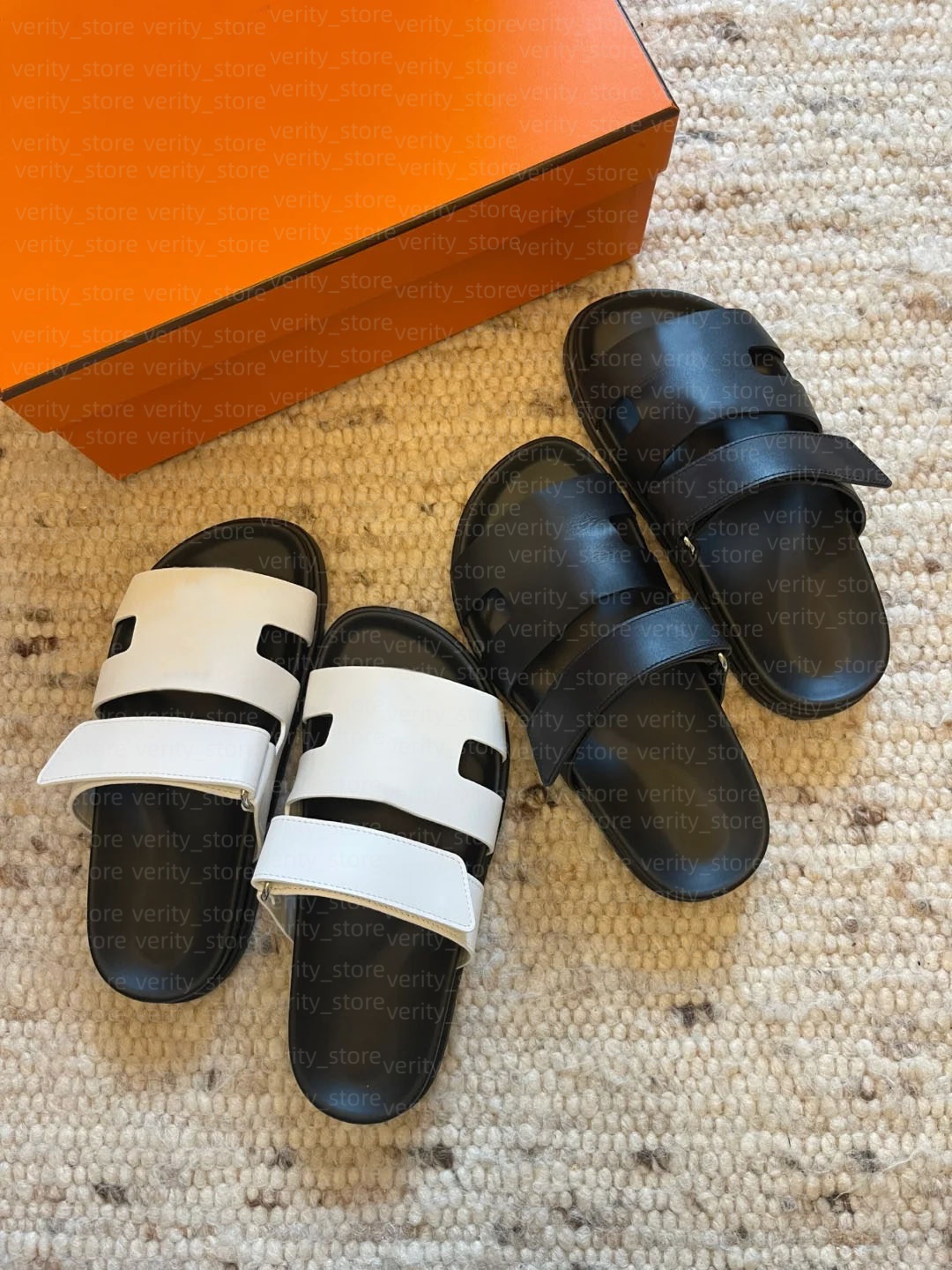 High quality designer sandals women famous slides sandale slippers womens men platform slider shoes bottom flip casual beach sandal outside leather slippers