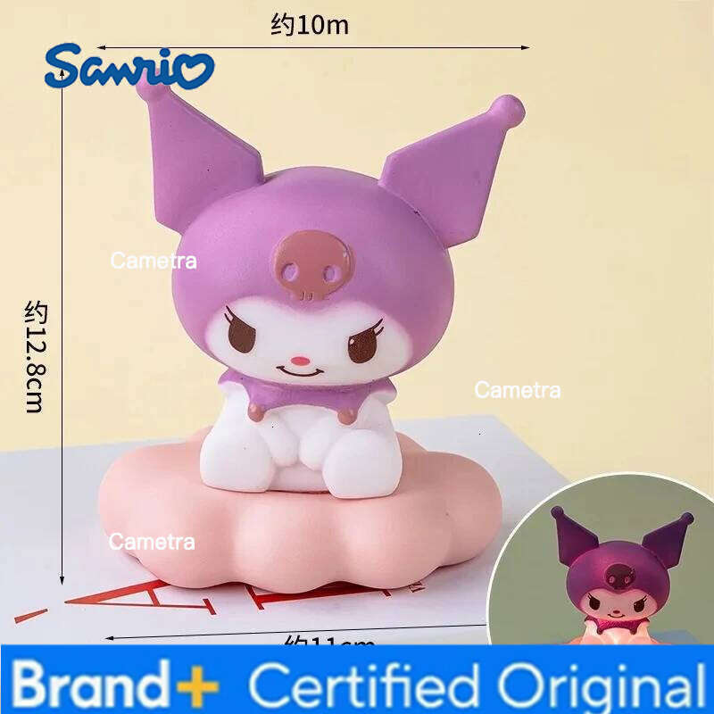Sanrio Animation s Kawaii Glowing Cloud Hello Kitty Bedside Lamp LED Night Light Cake Decoration Gift H2601281