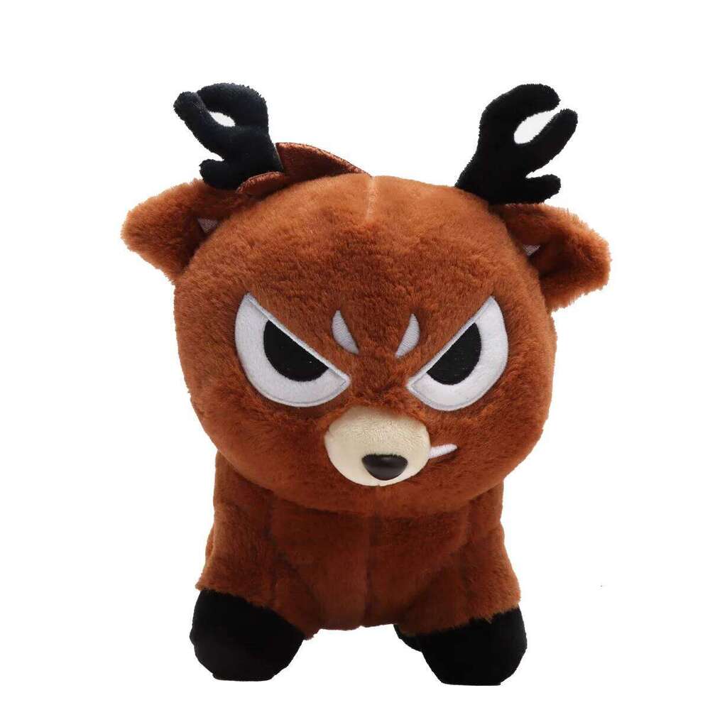 Cute 99 Nights in the Forest Plush Toys Stuffed Doll Anime Animal Deer Buddy for Kids Birthday Halloween Gift Y260128
