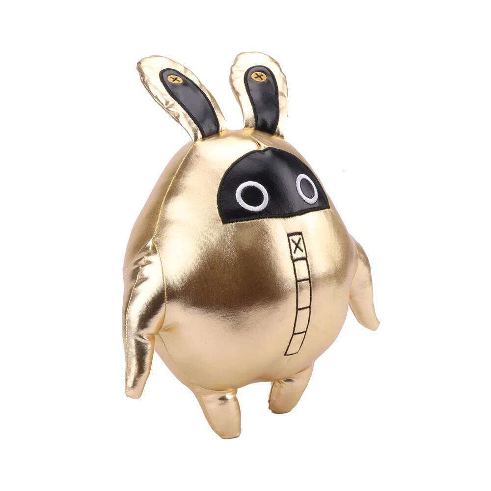 2024 New Zenless Zone Zero Dolls Toy Game characters Gold Bangboo Rabbit Stuffed Plush for Kids' Birthday Gift Y260128