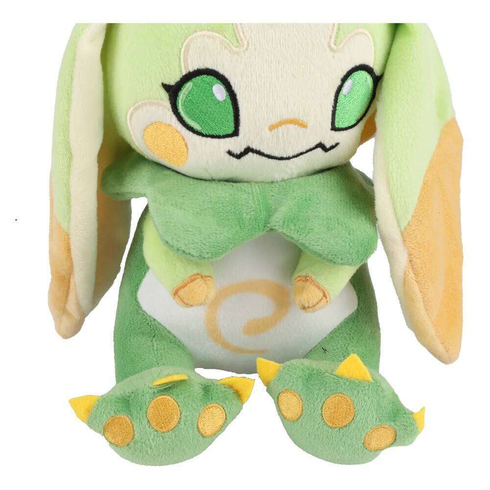 Kawaii Cartoon Natla Yong Dragon Around Genshin Impact Game Character Plush Exquisite Stuffed Toy Kids' Halloween Gift Y260128