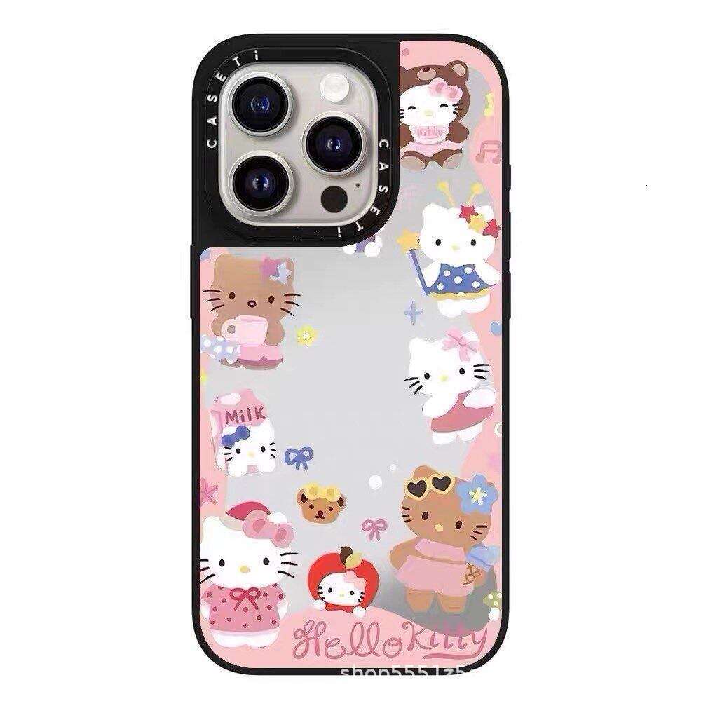 co-branded 50th anniversary HelloKitty Hello Kitty iPhone17promax phone case compatible with Apple 16 S260128