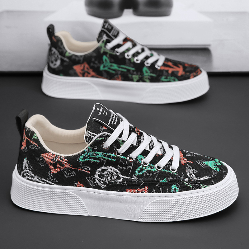 Hot Free shipping casual shoes for mens shoes black white Fashionable and versatile outdoor sneakers sports shoes