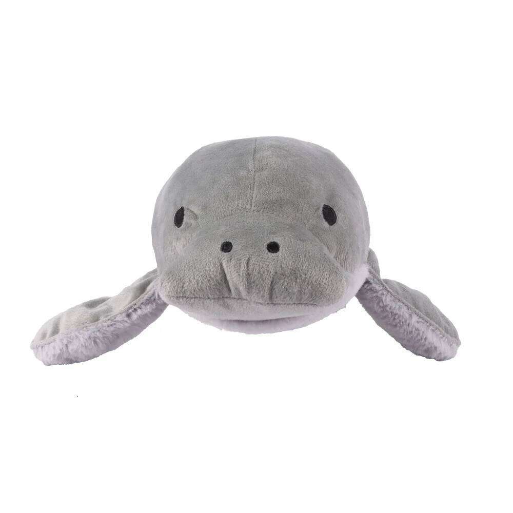 35cm Cartoon Manatee Plush Toy Marine Sea Cow Stuffed Animal Toys Soft Pillow Room Decor for Bed Couch Kids Baby Birthday Gifts Y260128