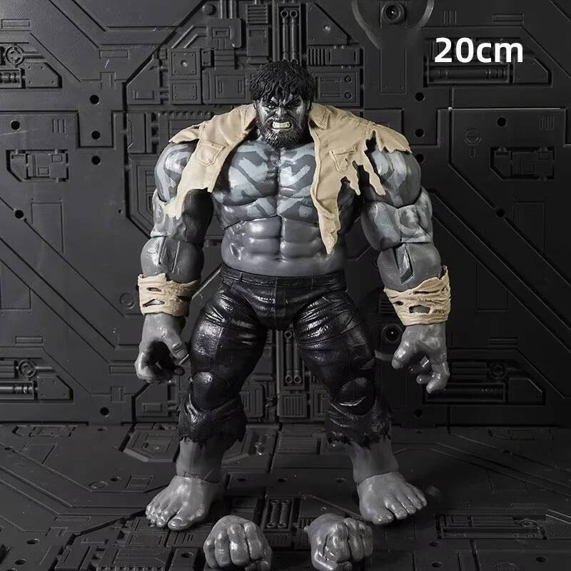 Hulk Figure ML Legends The Avengers Action Figuras 21cm Manga Figurine GK Statue Anime Model Ornaments Toys Gift for Children
