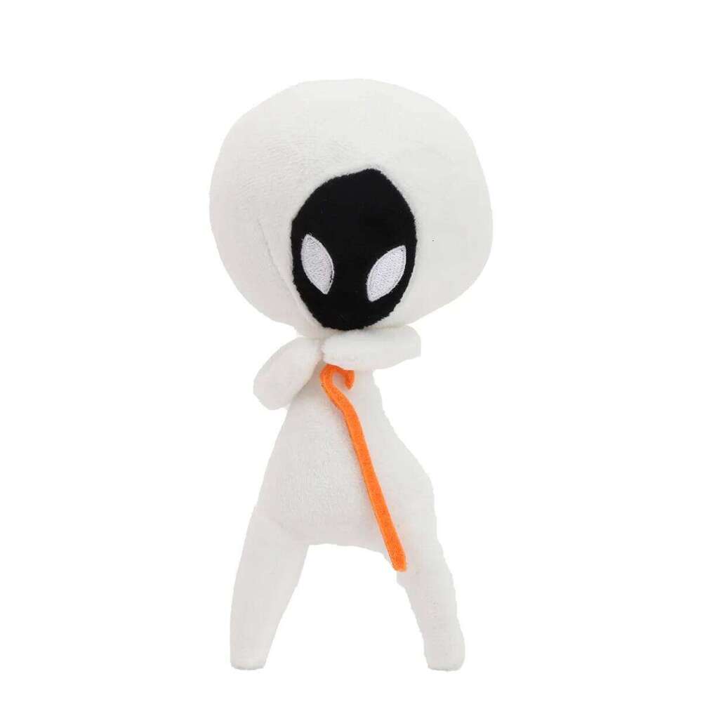 20cm Kawaii Cartoon Hollow Knight Silksong Plush Toy Game Merchandise Lace For kids Christmas Halloween Gift Y260128