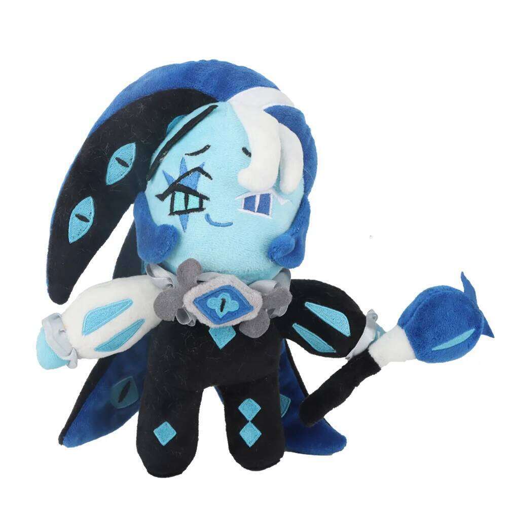 25cm New Shadow Milk Plush Toy peripheral Doll Cute Cartoon Game Cookie Run Kingdom Kid Birthday Xmas Gifts Home Dec Y260128