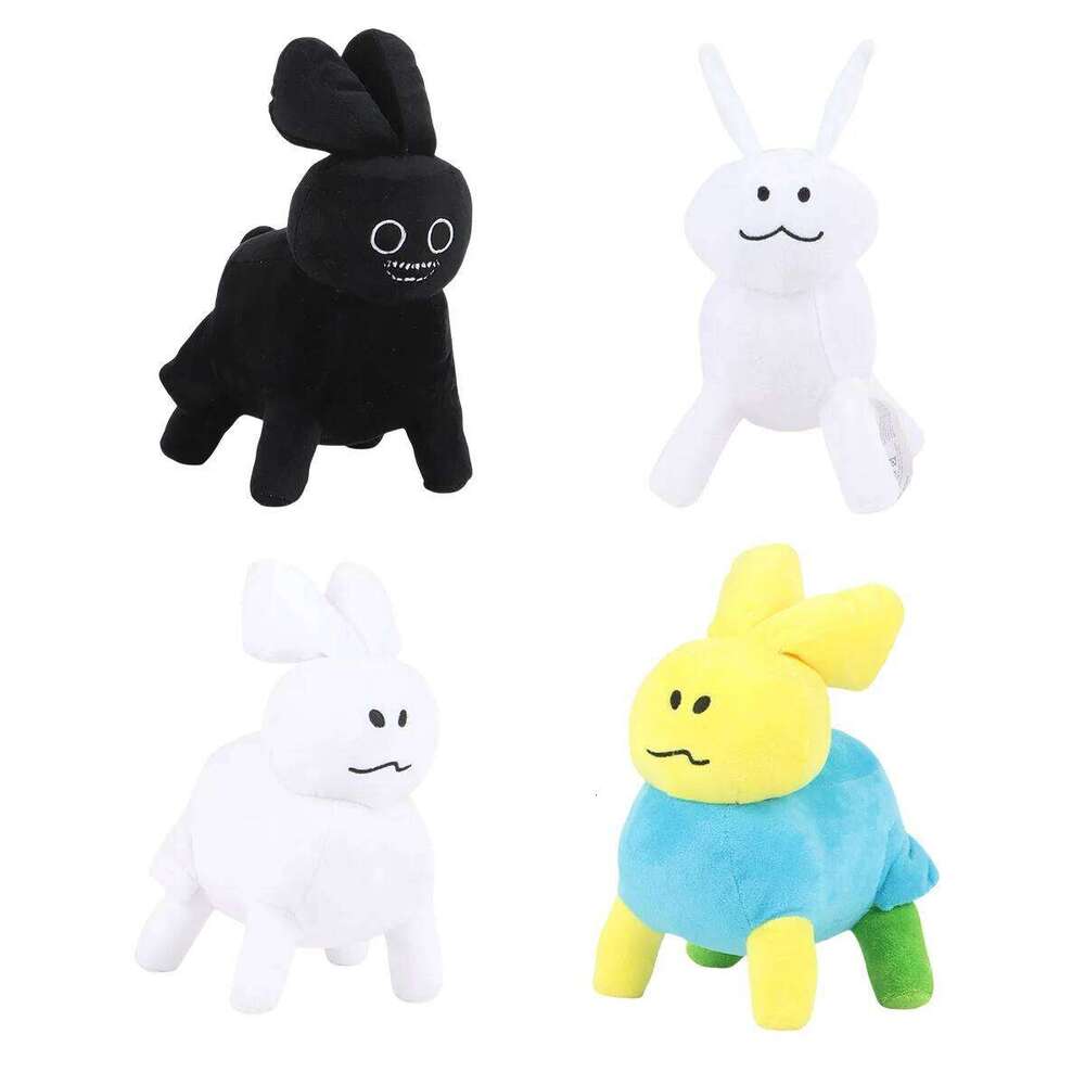 Cute Abandoned Lucky Forsaken Gubby Plush Doll Adorable Plushie Game Peripheral Dolls for Kids Birthday Gift Y260128