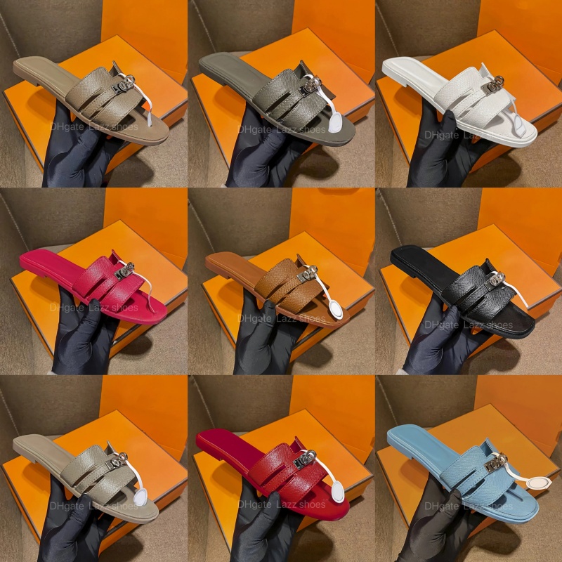 Designer Slippers For Womans Mens Sandals Lady Slider Summer Fashion Slides Men Outdoor Woman Shoes Alphabet Presbyopic Design Slippers