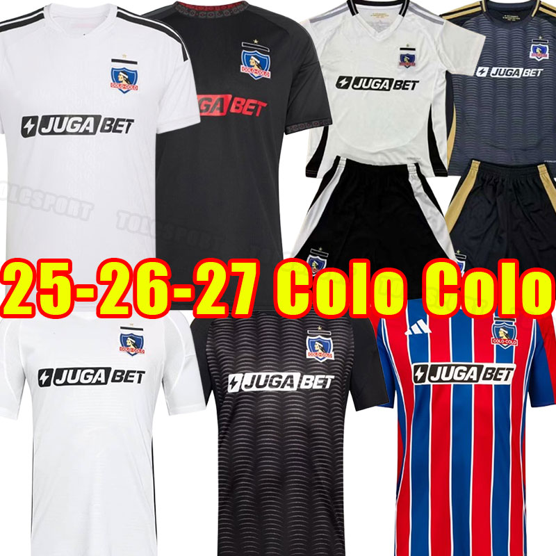 2025 2026 2027 Soccer Jerseys Home Away third PAVEZ SOLARI FALCON football Kit Colo COLO MORALES BOLADOS GIL AMOR PALACIOS FUENTES Camiseta futol FANS PLAYER men kits