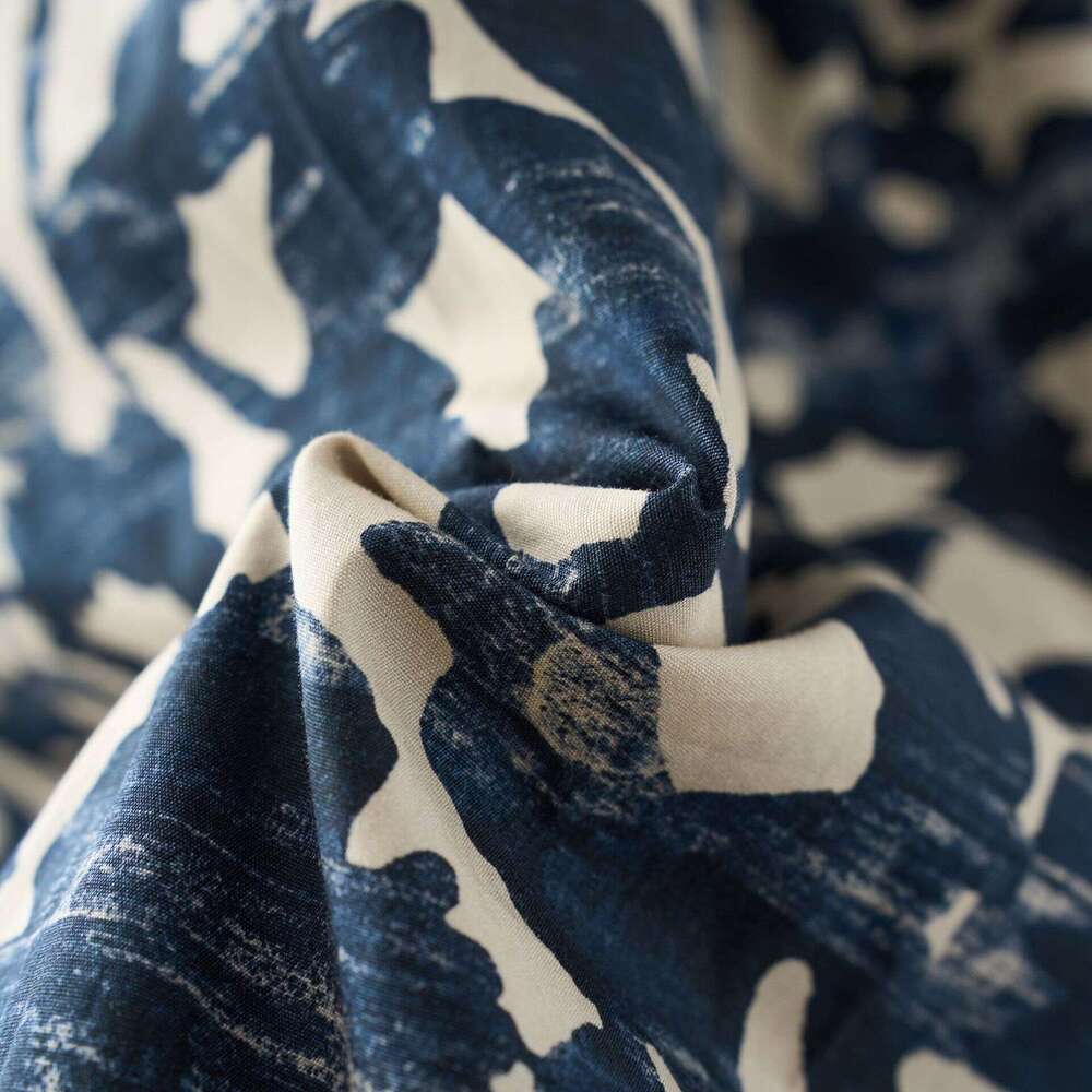 2026 Summer New Designer Cotton Poplin Printed Round Neck Sleeveless Dress for Women with Belt