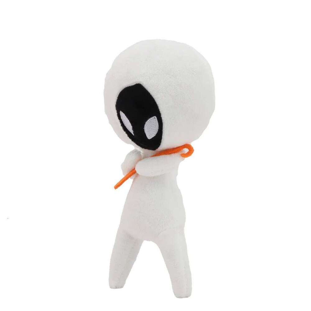 20cm Kawaii Cartoon Hollow Knight Silksong Plush Toy Game Merchandise Lace For kids Christmas Halloween Gift Y260128