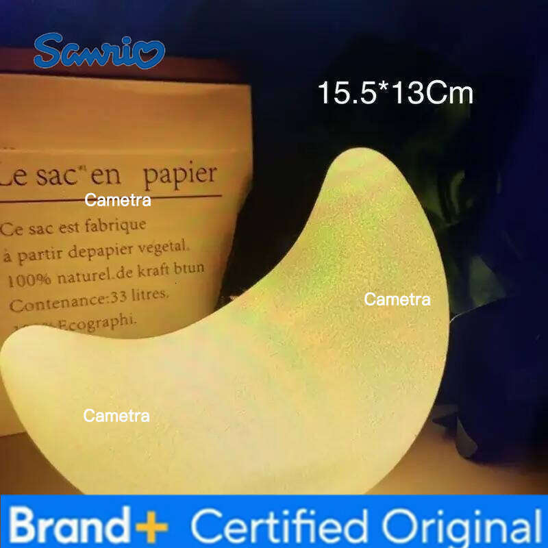 Sanrio Cinnamon Roll and Kuromi light ball figurine, cute cartoon nightlight, atmosphere lamp, internet-famous bedside lamp H260128