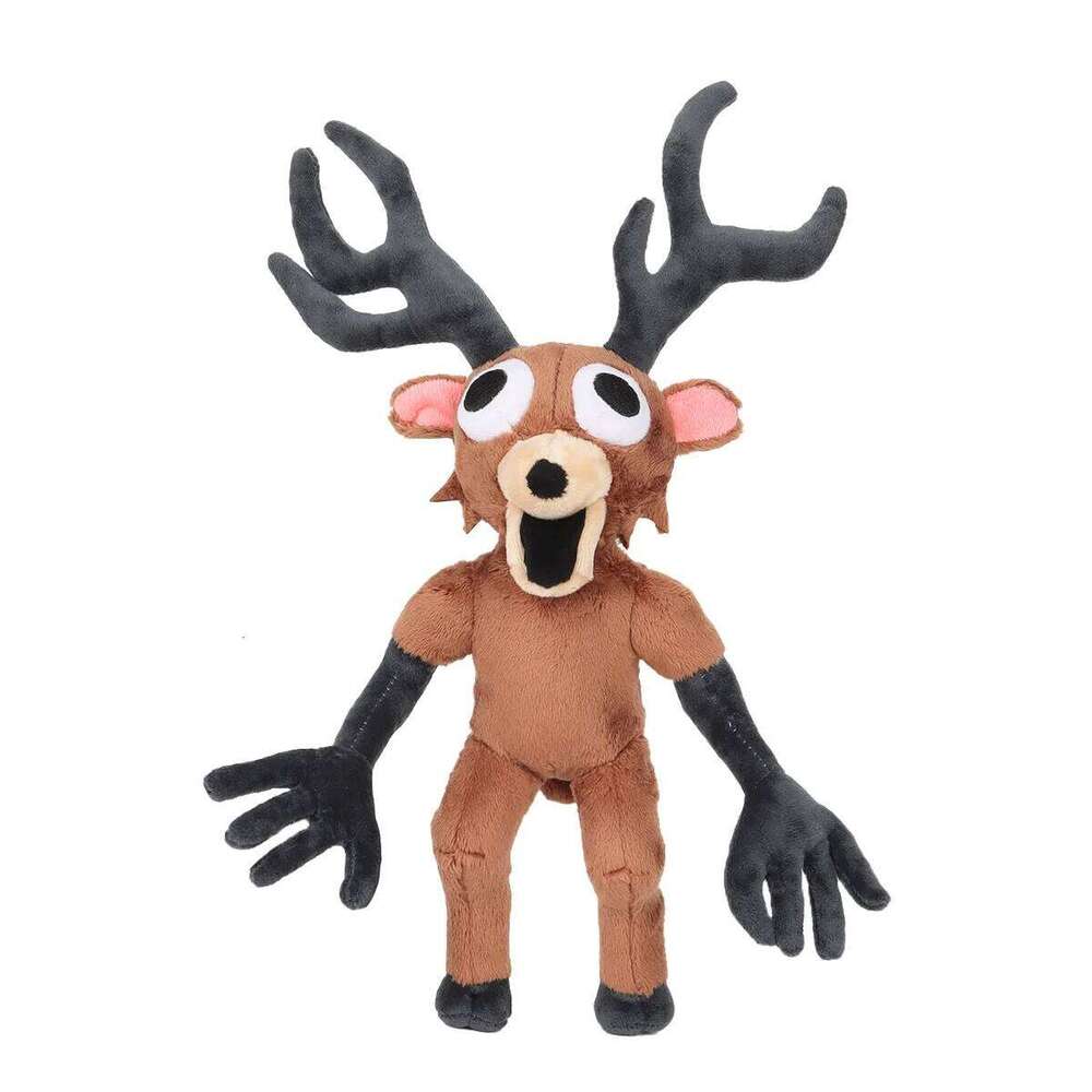 38cm 99 Aights In Forest Plush Stuffed Animal Game Peripheral The Deer Birthday Xmas Halloween Gift Toys for Kids Decor Y260128