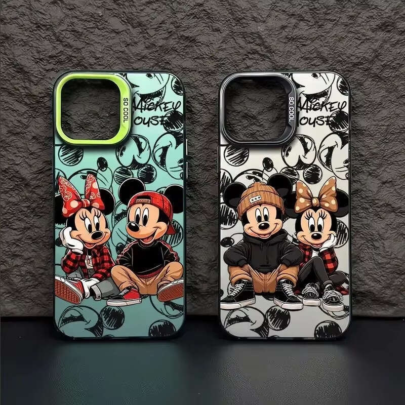 Hot-Selling Mickey Mouse iPhone 17 Pro Case 16/15/14/13 Laser 12 Apple 11 Xs Max Hard S260128