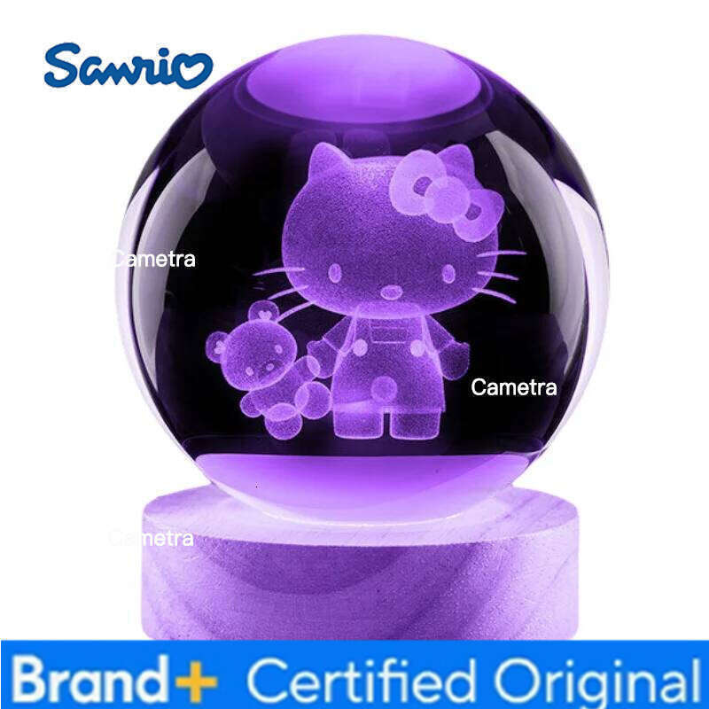 Sanrio Hello Kitty Anime Peripherals Creative Cartoon Carving High Value Desktop Ornaments Dimming Bedroom Night Light Girlfriend Gifts H2601281