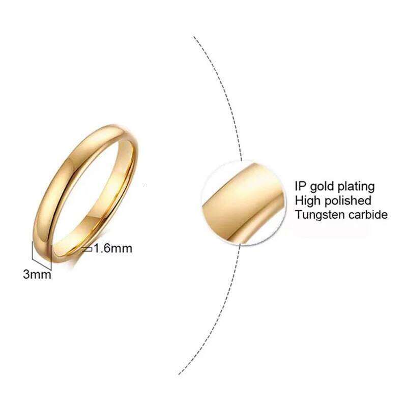 3mm Width Stainless Steel Tail Ring,for Girls Women, Smooth Surface , Thin And Simple Concise Style XJ260127