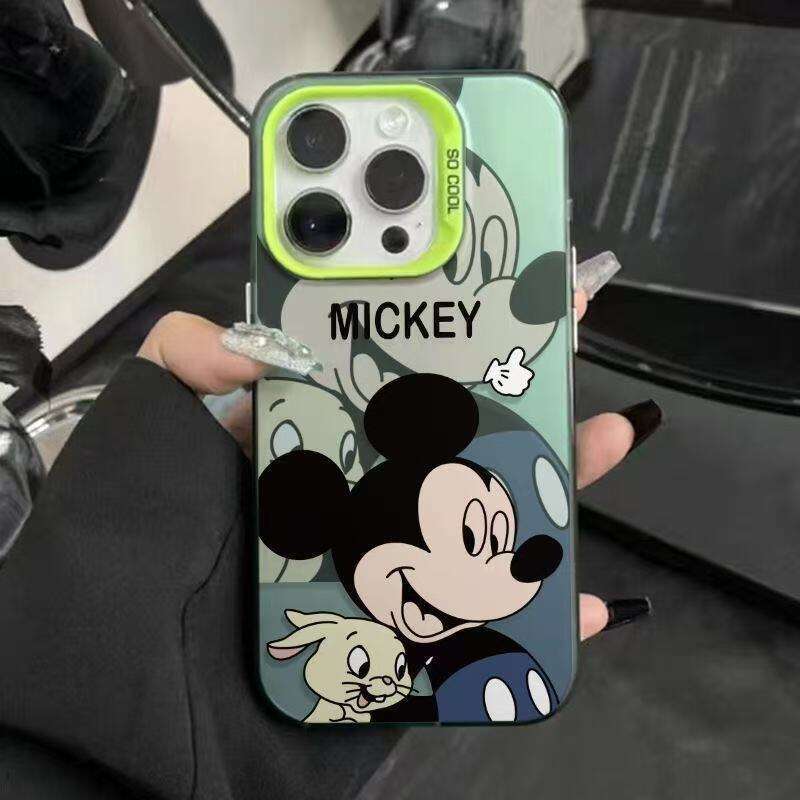 Foreign Trade Mickey Compatible with Apple 17 Pro Max Phone iPhone 16 Vitality Case 15 European and American Style 14 Cross-Border 13 S260128