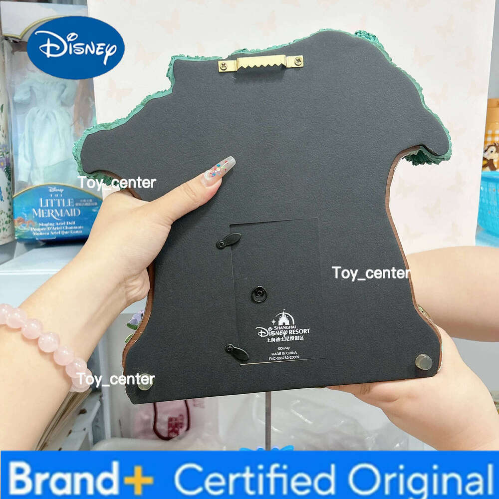 Disney Shanghai Official Linabell Duffy alarm watch ornaments cartoon little fox wall clock gift H260128