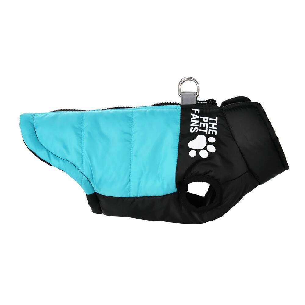 Autumn Winter Small Dog Clothes Waterproof Windproof Warm Jacket for Medium Dogs Puppy Yorkshire Chihuahua Outfits Pet Vest Coat XJ260127