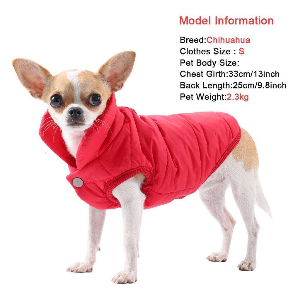 Pet Vest Jacket Autumn Winter Warm Fleece Dog Coat Clothes For Small Medium Dogs Thick Chihuahua French Bulldog Pug Clothing XJ260127
