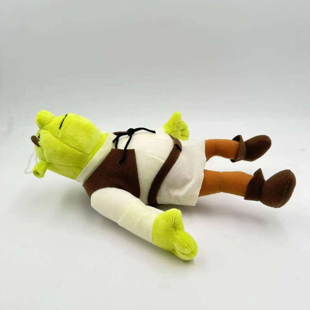 Shrek The Plush Stuffed Doll Pillow Soft Sleeping Toy Movies Collectible Christmas Gifts Kids Hot Toys Accessories Anime Figures Y260128