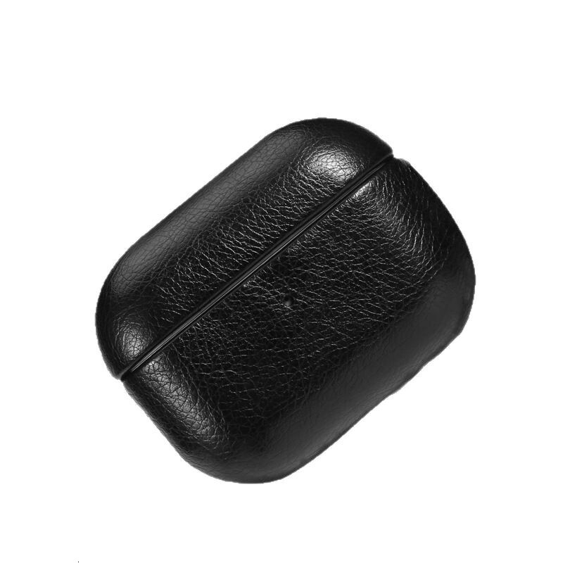 Compatible 3 Apple Pro 2 Shell PC Leather Full Cover AirPods 4 Generation Earphone Case