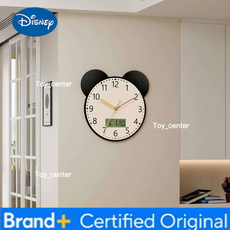 Disney Cartoon Creative Fashion Modern Wall Clocks Xenomorph Cute Orologio Da Parete Living Room Decoration H260128