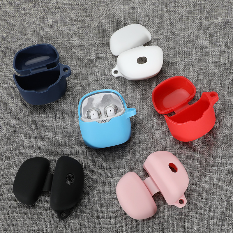 Suitable for TUNE FLEX Little Crystal Bean Case JBL Earphone Silicone Protective Cover