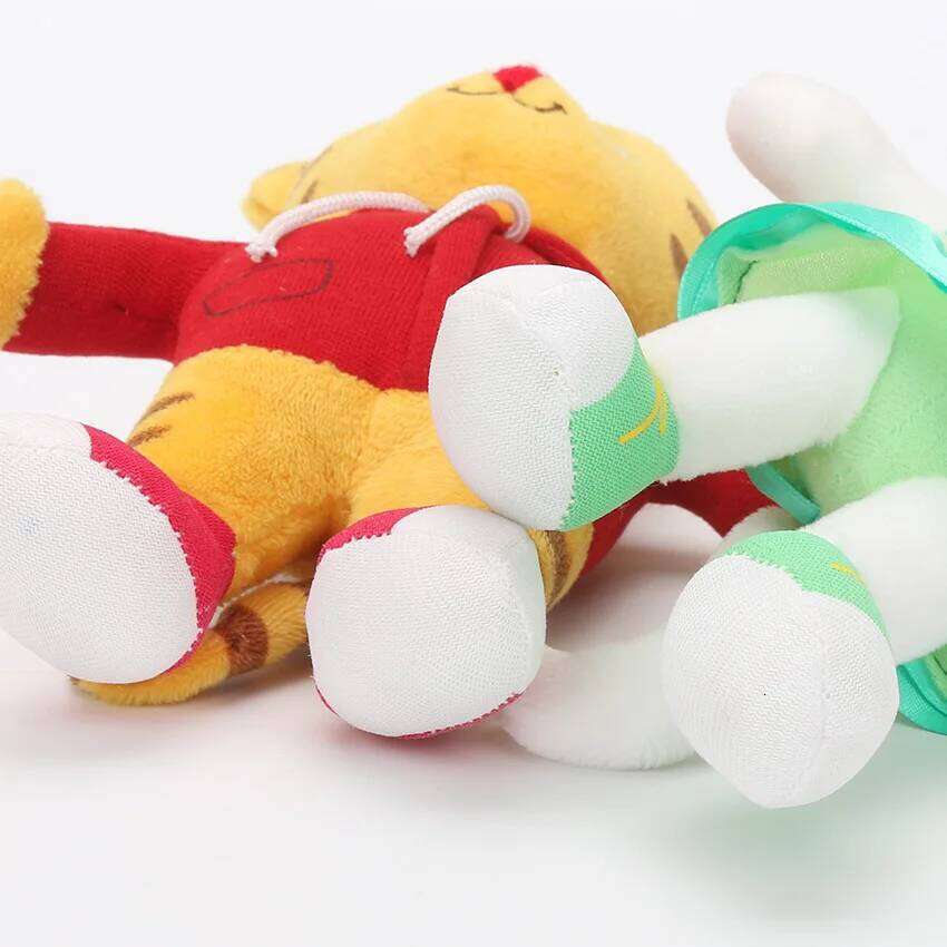 20cm Tiger's Neighborhood Animals doll Daniel Tiger Plush Doll Stuffed Toy Baby Soft Toys Y260128